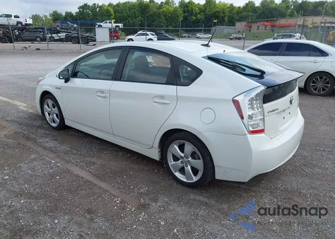 2010 Toyota Prius V из США, поврежденный, VIN JTDKN3DU3A0055150